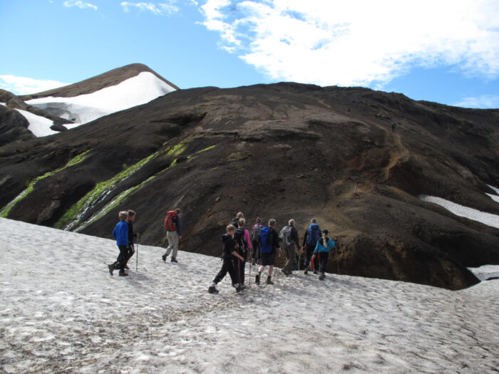 Island - trek Laugavegur nalehko