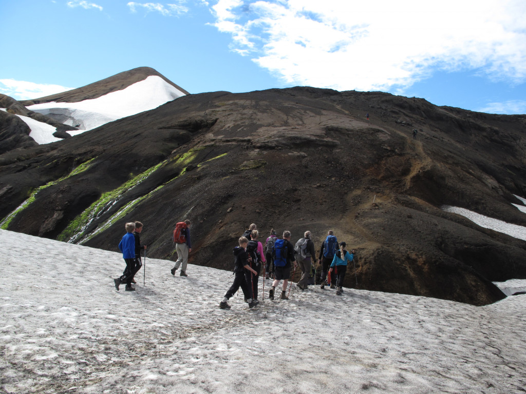 Island - trek Laugavegur nalehko