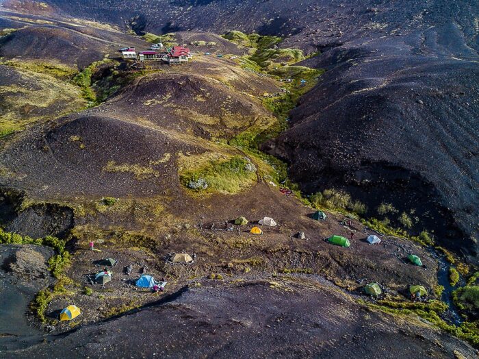 Island - trek Laugavegur nalehko