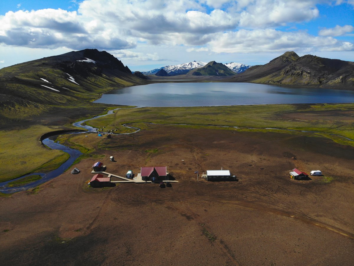 Ferðafélag Islands,