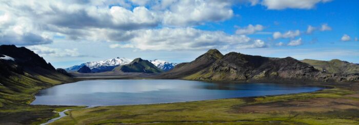 Islandská divočina