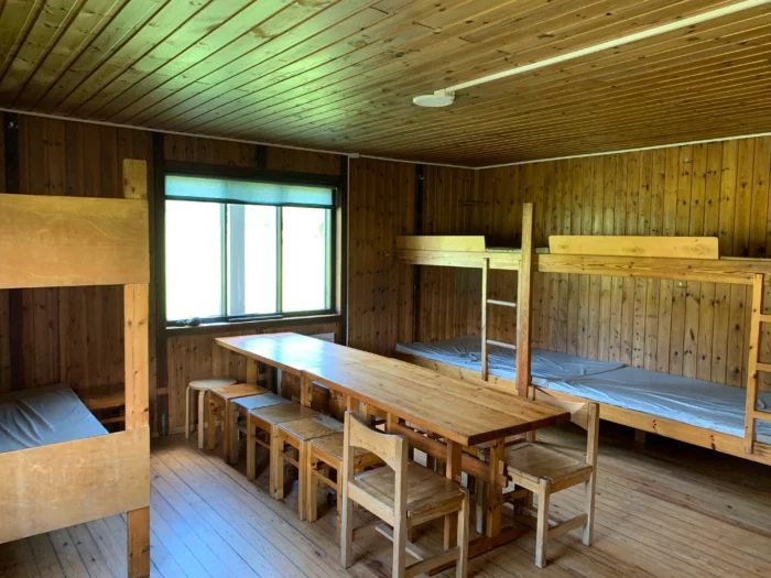 ubytování trek Laugavegur, Island