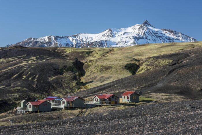 Island - trek Laugavegur nalehko