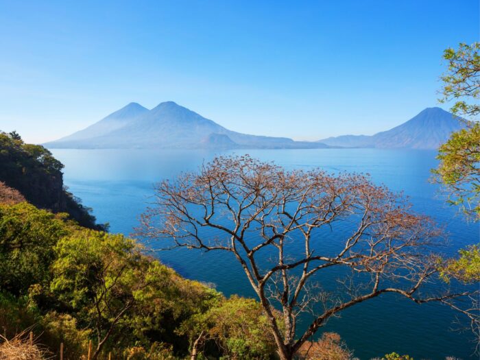 Jezero Atitlán, Guatemala