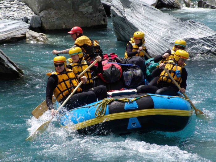 rafting Queenstown, Nový Zéland - CK Inspira