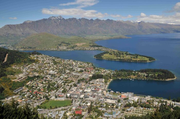 Quenstown - Nový Zéland, Jižní ostrov. CK Inspira
