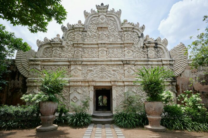 Vodní hrad Taman Sari, Jogjakarta, zájezd Indonésie, Inspira Vodní hrad Taman Sari, Jogjakarta