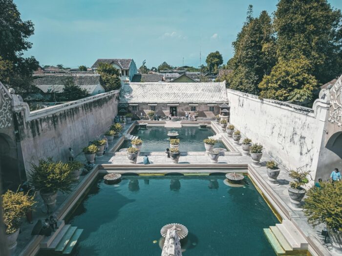 Vodní hrad Taman Sari, Jogjakarta Vodní hrad Taman Sari, Jogjakarta