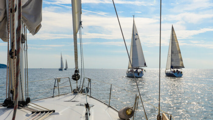 severní Sardinie-flotila