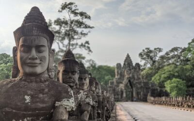 památky Laos a Kambodža