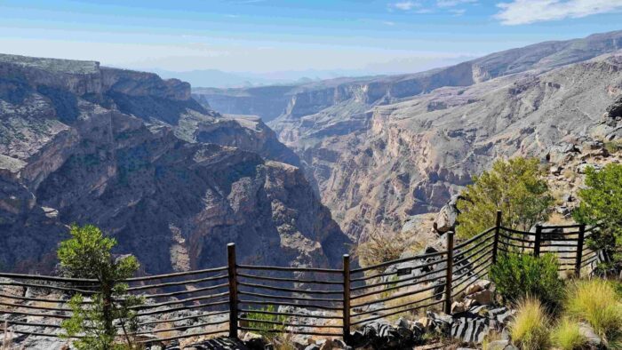 Omán - Grand Canyon