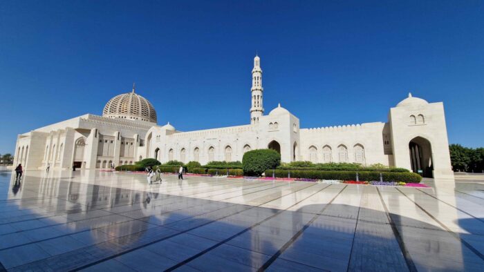 Omán - mešita Muscat