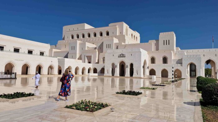 Omán - Národní divadlo Muscat