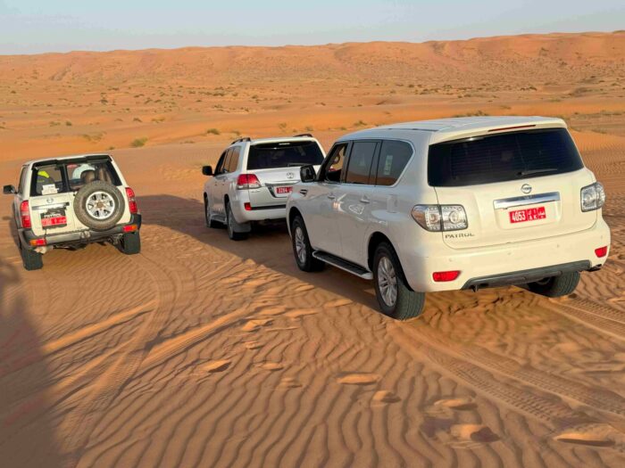 Omán - z výletu do pouště